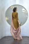 Tew Vatican Kurti With Bottom Printed Dupatta Wholesale Clothing Suppliers In India